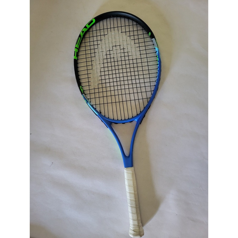 HEAD Ti Instinct Comp Blue Green Tennis Racquet 105 sq in 27 in